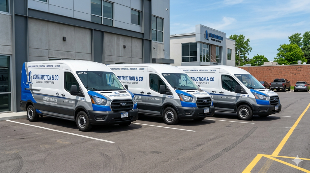 Commercial Auto for Contractors: 5 Things You Might Not Know